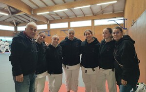 DIMANCHE 8 DECEMBRE STAGE REGIONAL 100 % FEMININ A LA GARDE