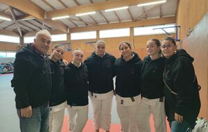 DIMANCHE 15 JUIN 2025 PASSAGE DE GRADES VINON SUR VERDON