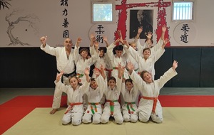 SAMEDI 11 OCTOBRE 2025 ENTRAINEMENT A LA GARDE POUR LES BENJAMINS ET LES MINIMES