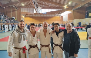 RESULTATS DU DIMANCHE 25 JANVIER 2026 SHIAI A MOUANS SARTOUX