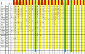 CHALLENGE BENJAMINS 2015/2014 SAISON 2025/2026 FEVRIER 2026