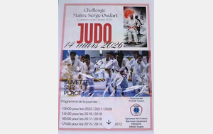 TOURNOI DE JUDO SERGE OUDARD