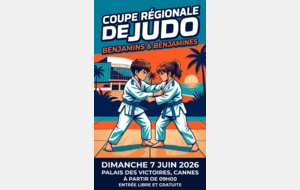 CRITERIUM PACA REGIONAL BENJAMINS CANNES SUR SELECTION