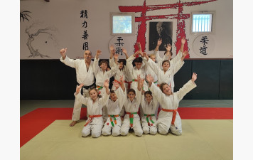 SAMEDI 11 OCTOBRE 2025 ENTRAINEMENT A LA GARDE POUR LES BENJAMINS ET LES MINIMES