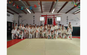 SAMEDI 14 FEVRIER 2026 ENTRAINEMENT A LA GARDE BENJAMINS/MINIMES