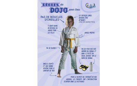 REGLES ET D'HYGIENE ET DE COMPORTEMENT AU DOJO