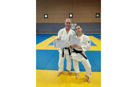 DIMANCHE 21 SEPTEMBRE 2025 LOLA et PIERRE en stage à MARSEILLE