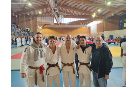 RESULTATS DU DIMANCHE 25 JANVIER 2026 SHIAI A MOUANS SARTOUX