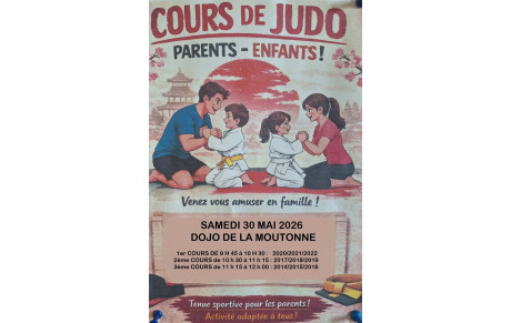 SAMEDI 30 MAI ANIMATION PARENTS ENFANTS A LA MOUTONNE